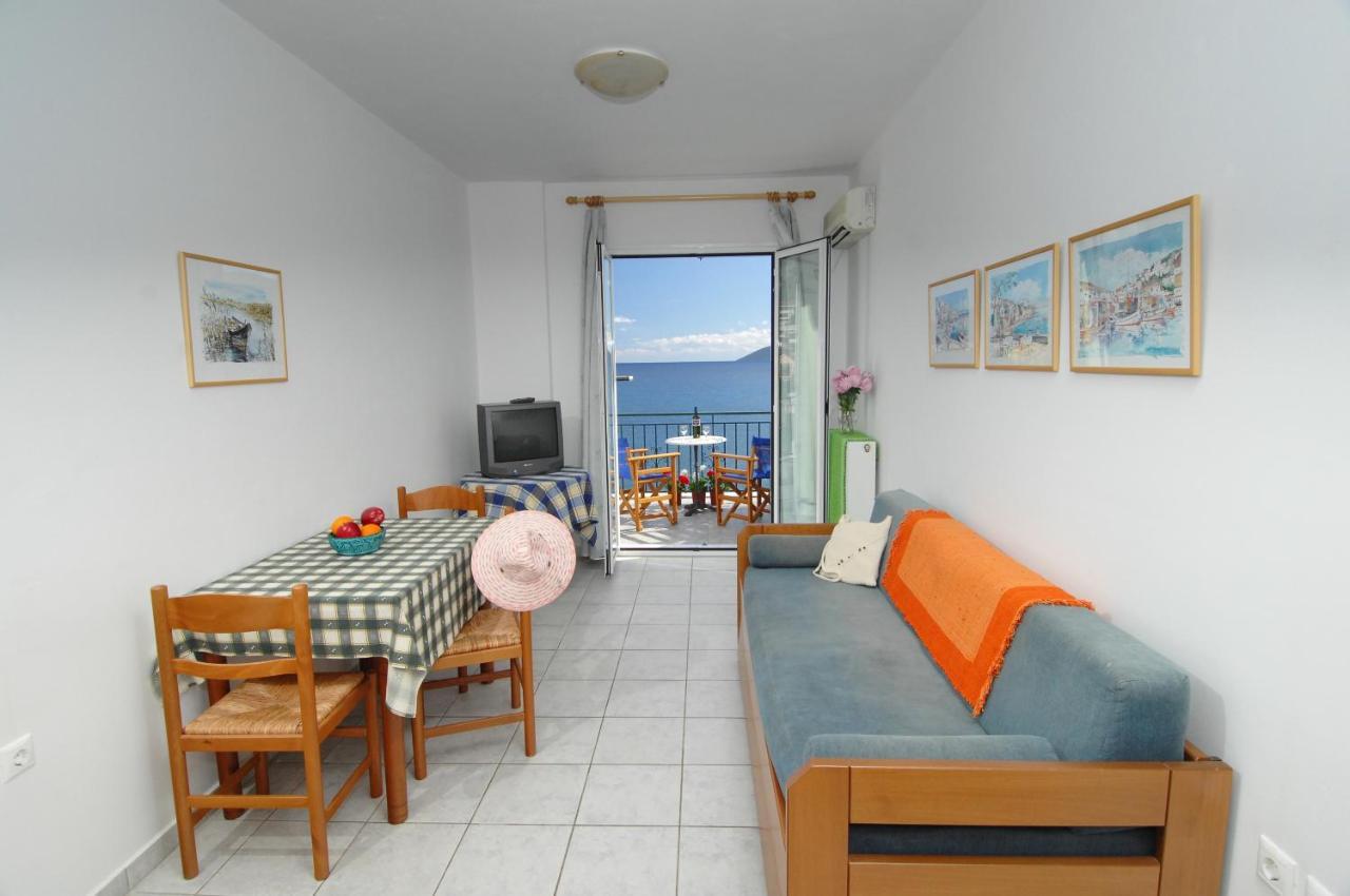 Alexis Studios And Apartments Agia Efimia 외부 사진