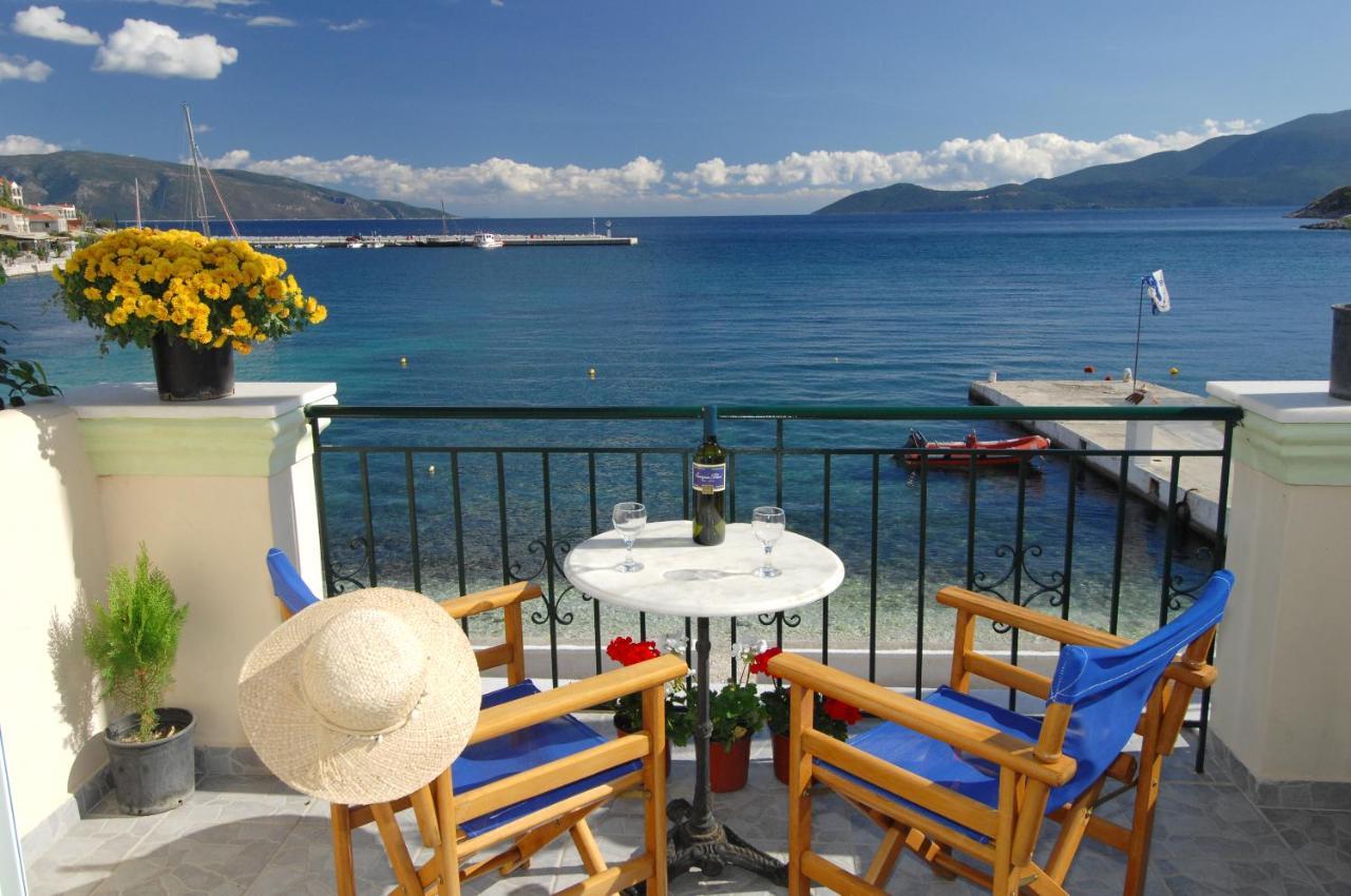 Alexis Studios And Apartments Agia Efimia 외부 사진