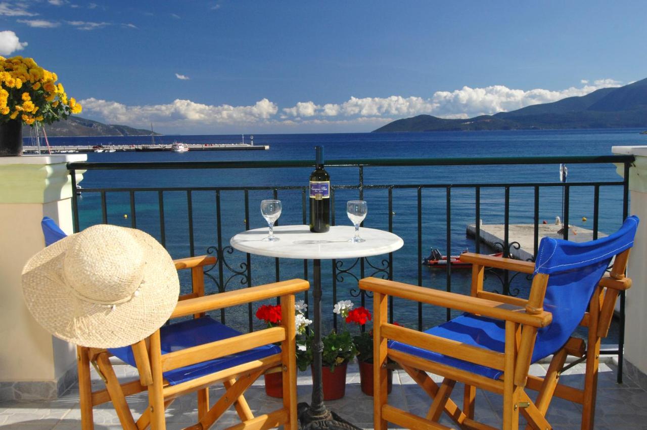Alexis Studios And Apartments Agia Efimia 외부 사진