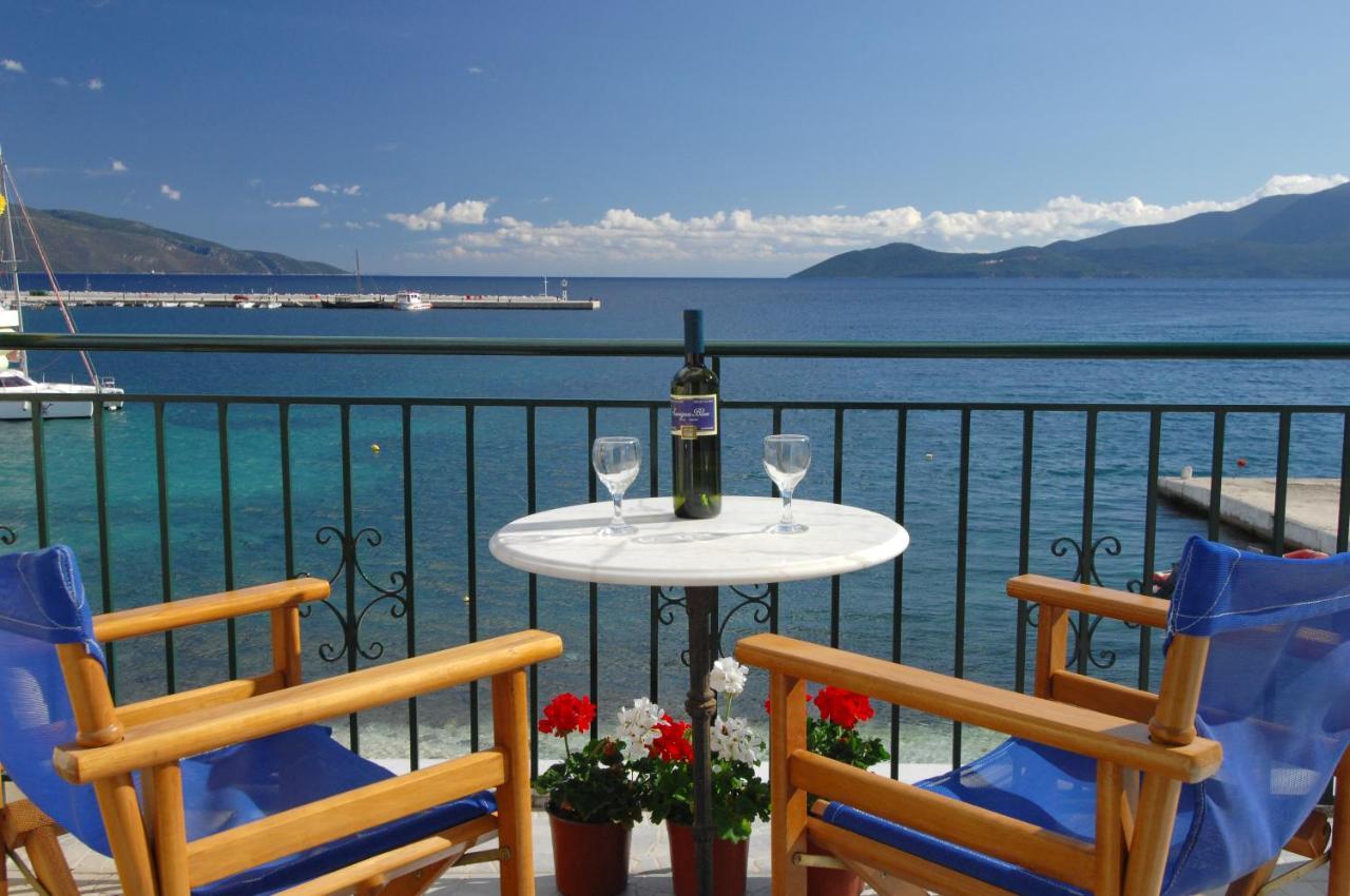 Alexis Studios And Apartments Agia Efimia 외부 사진