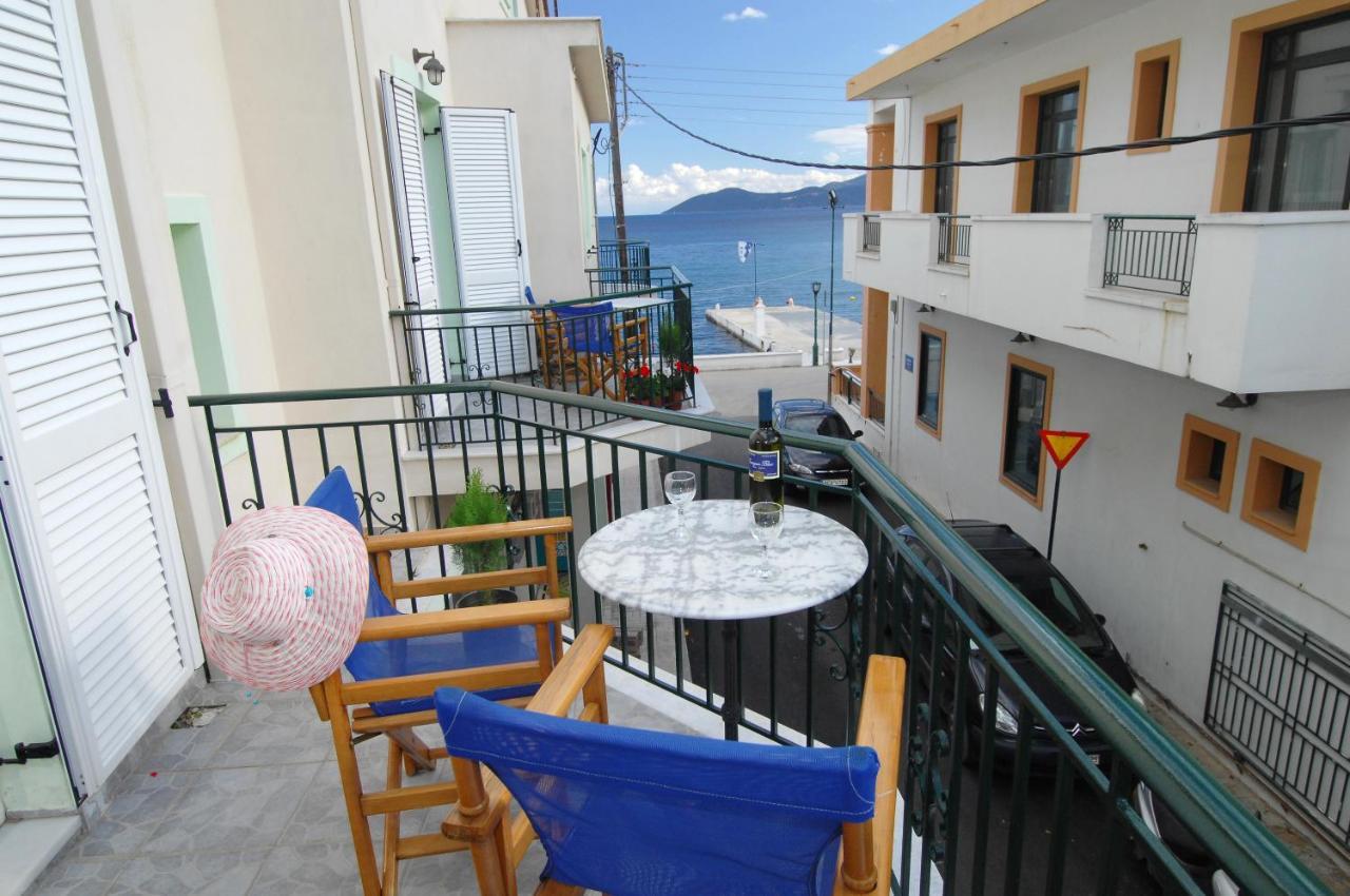 Alexis Studios And Apartments Agia Efimia 외부 사진