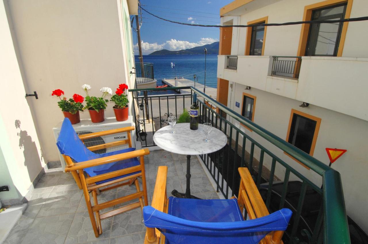 Alexis Studios And Apartments Agia Efimia 외부 사진