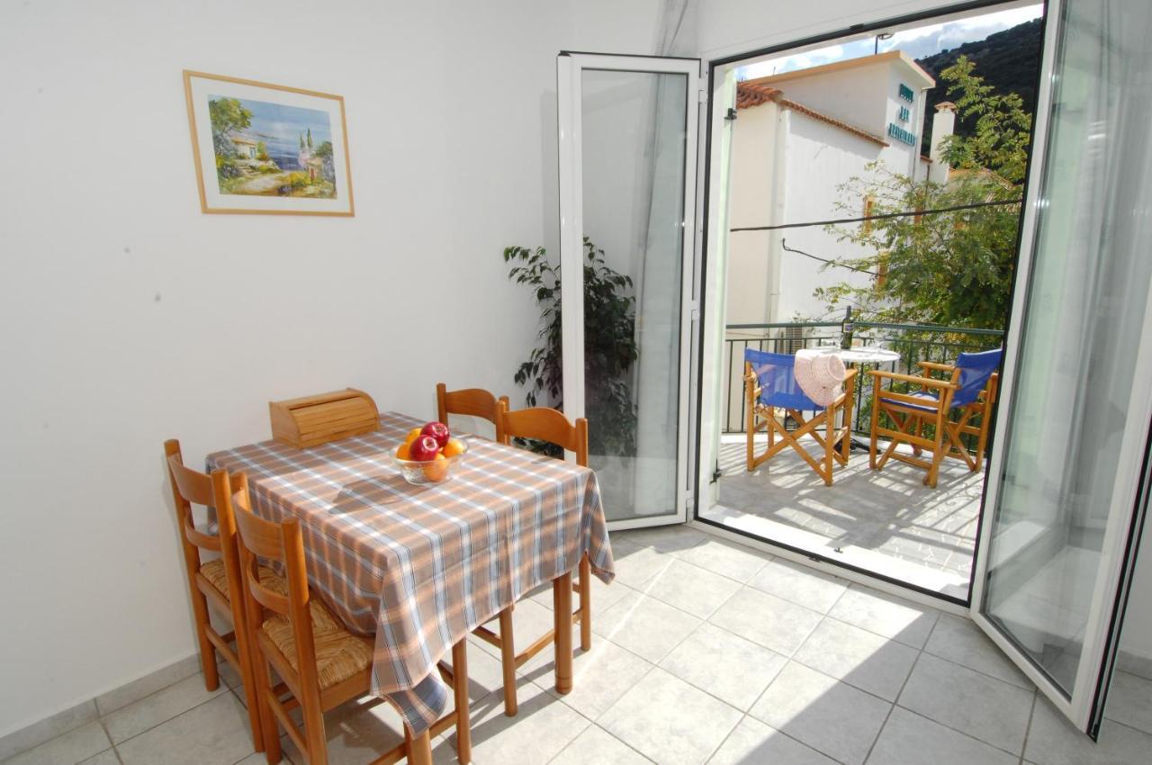 Alexis Studios And Apartments Agia Efimia 외부 사진