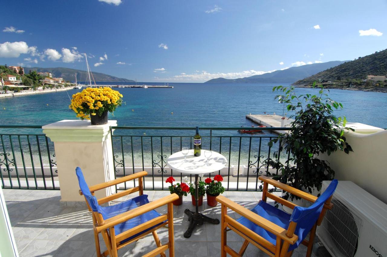 Alexis Studios And Apartments Agia Efimia 외부 사진